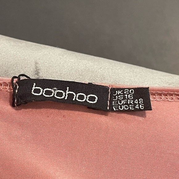 Rose colored disco dress. Dress only - Picture 3 of 4